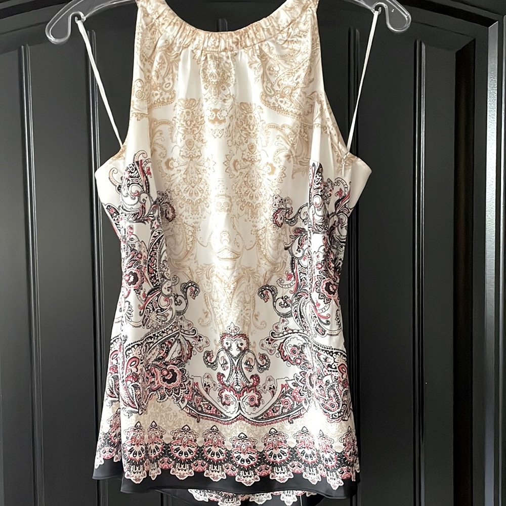 WHBM Sleeveless blouse. Size xs